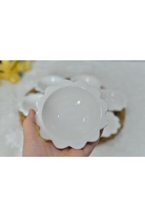 vidrex papatya 6 li cam kase 9 cm
