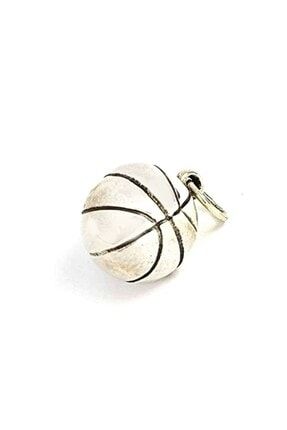 Basketbol Topu Gümüş Kolye Ucu 9024300160