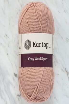 Cozy Wool Sport Bej El Örgü Ipi - K1872 CW1872