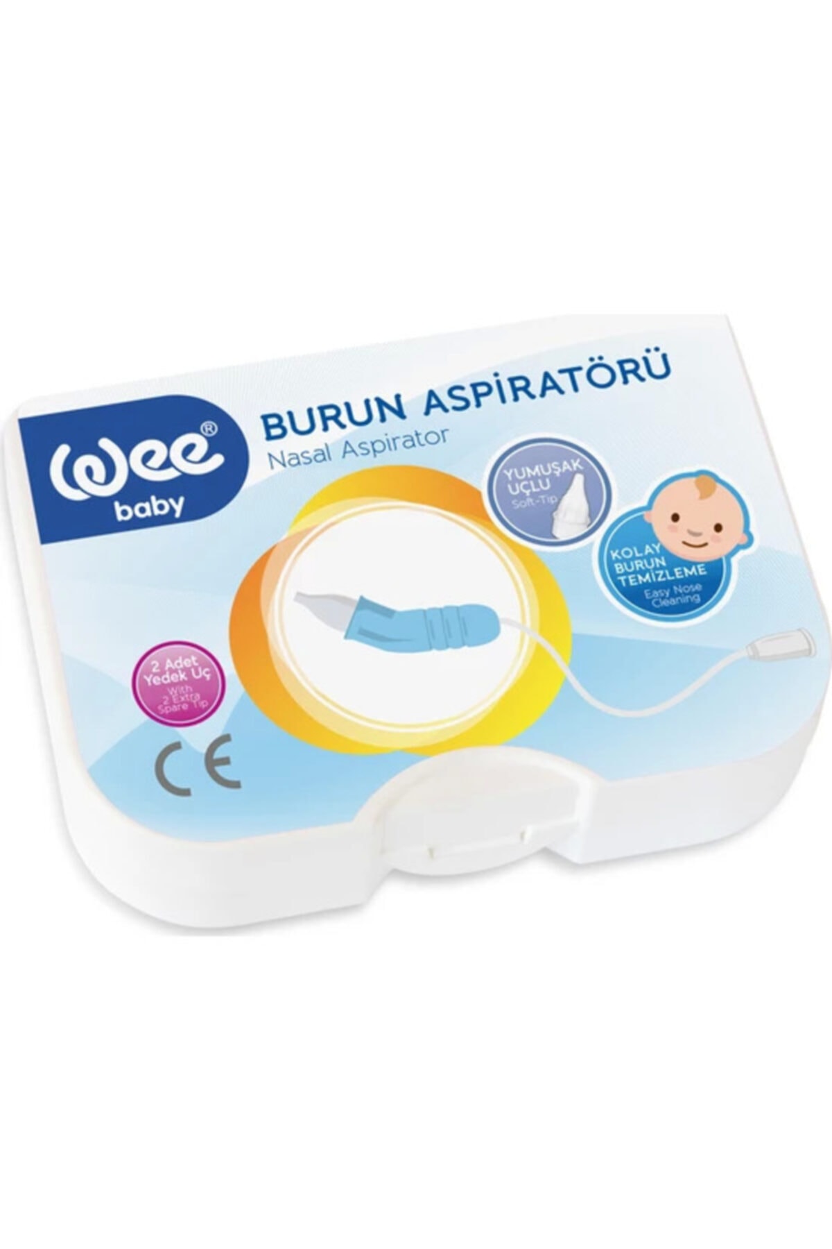 Wee Baby Burun Aspiratörü Yeni Ürün fotoğrafı 3 (önizleme)