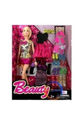 Barbie Sonsuz Hareket Tarzı Çok Aksesuarlı Bebek Yedek Elbiseli Çok Aksesuarlı YEDEKELBİSELİ
