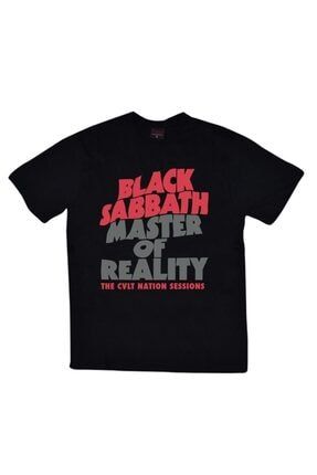 Black Sabbath Baskılı T-shirt KOR-TREND434