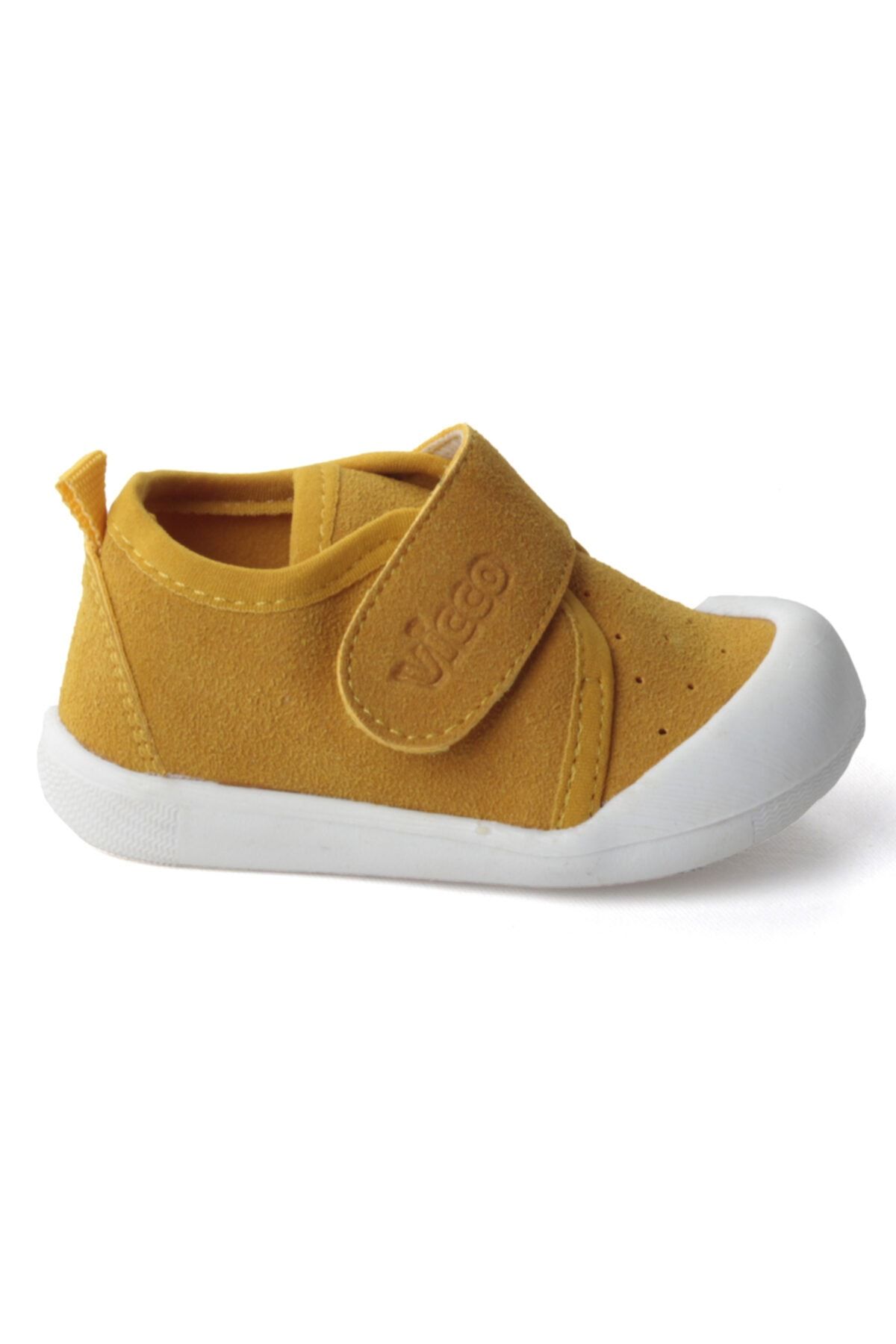 950.e19k.224 Anka Baby Boy Yellow Step First Shoes Vicco