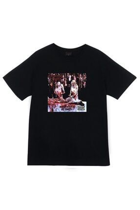 Cannibal Corpse Baskılı T-shirt KOR-TREND1168