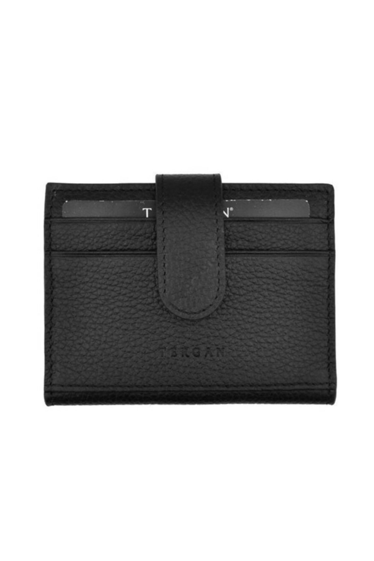 Tergan-1617 Suport de card negru pentru bărbați 2
