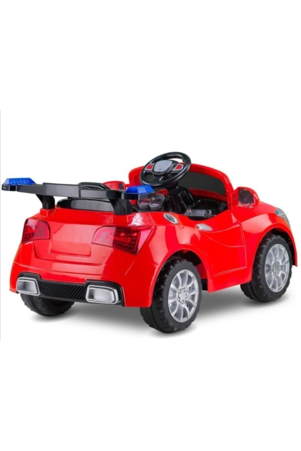 BabyHope E-drive-5 Akülü Araba 12v Kırmızı BY6786