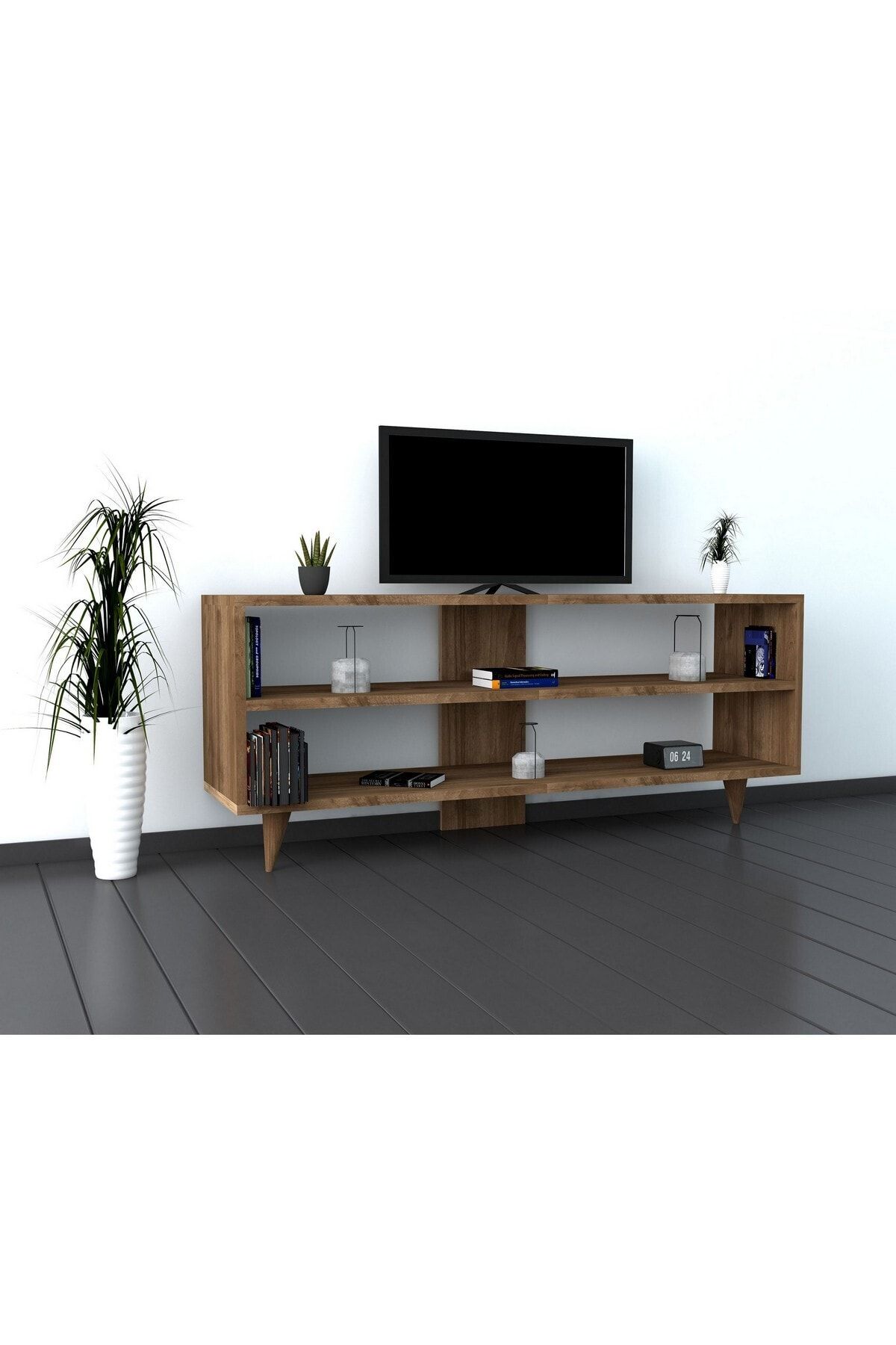 Puzzle Design Puzzle Design One Ceviz Tv Unitesi Fiyati Yorumlari Trendyol