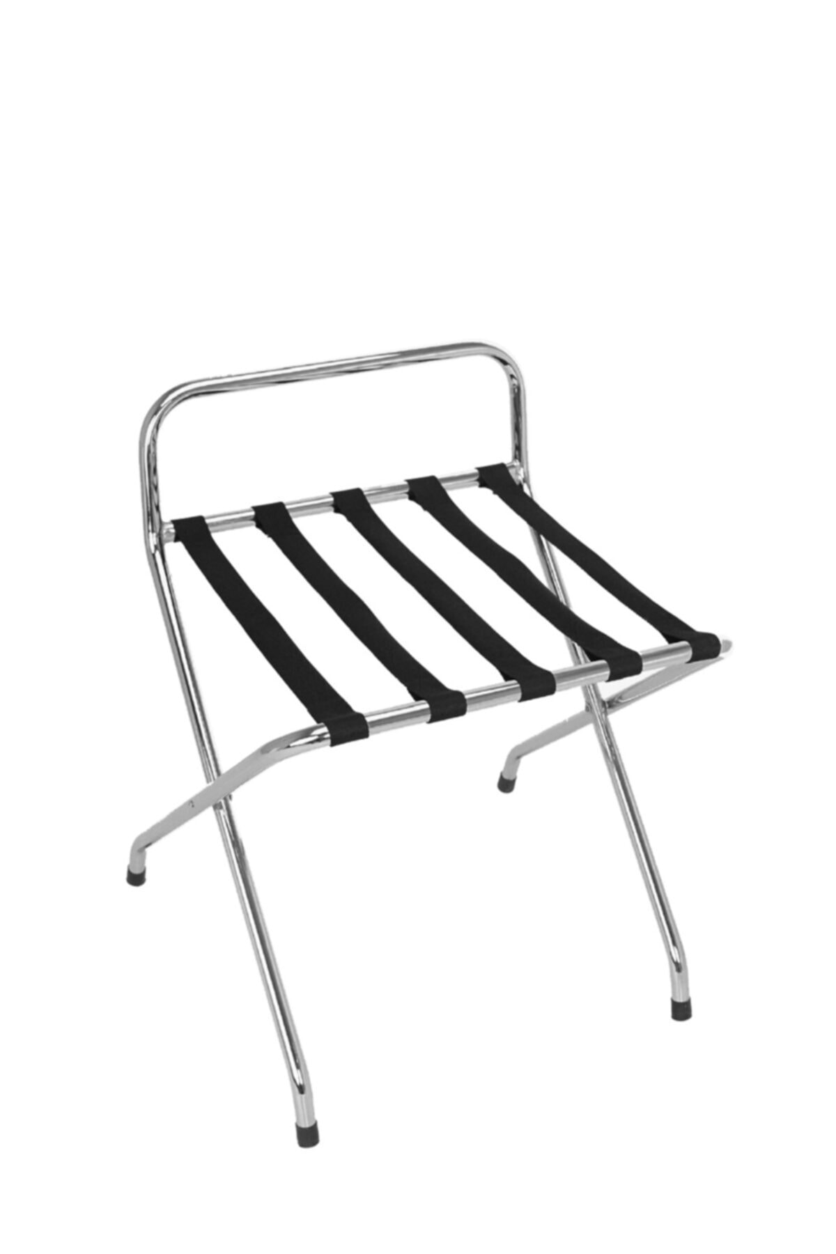 Berta Hijyen Berta Krom Bavul Sehpası Valizlik Bavulluk Valiz Sehpası