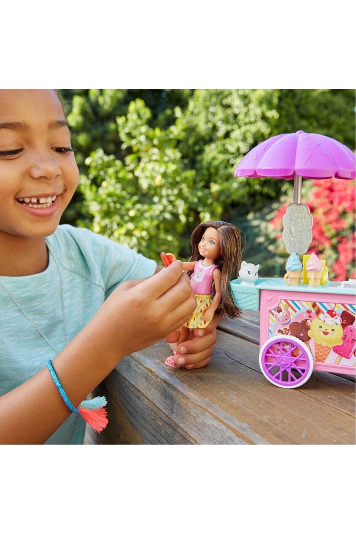 barbie chelsea piknikte oyun seti dondurma arabasi fiyati yorumlari trendyol