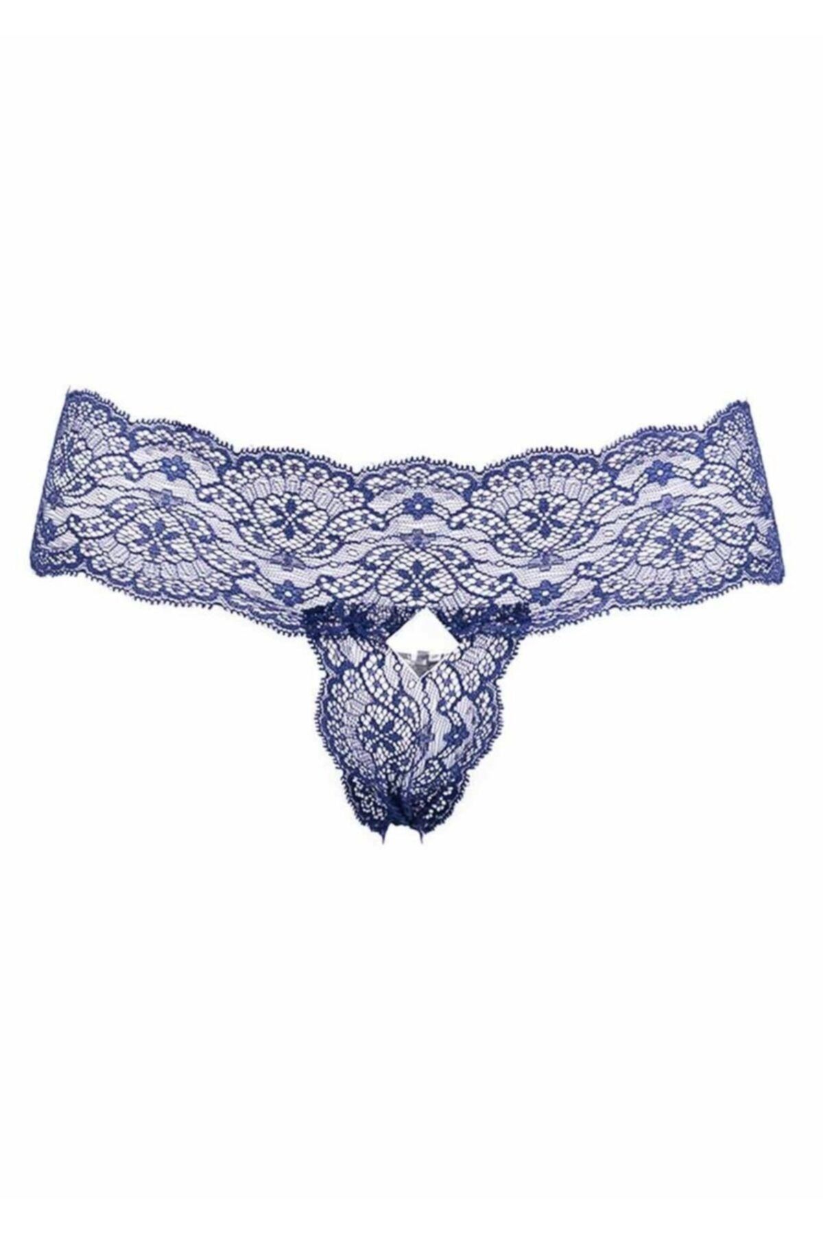 papatya tas suslemeli dantel tanga 3478