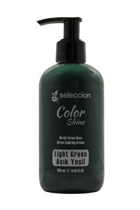 Color Shine Direkt Krem Saç Boyası Açık Yeşil 250 ml 2405683