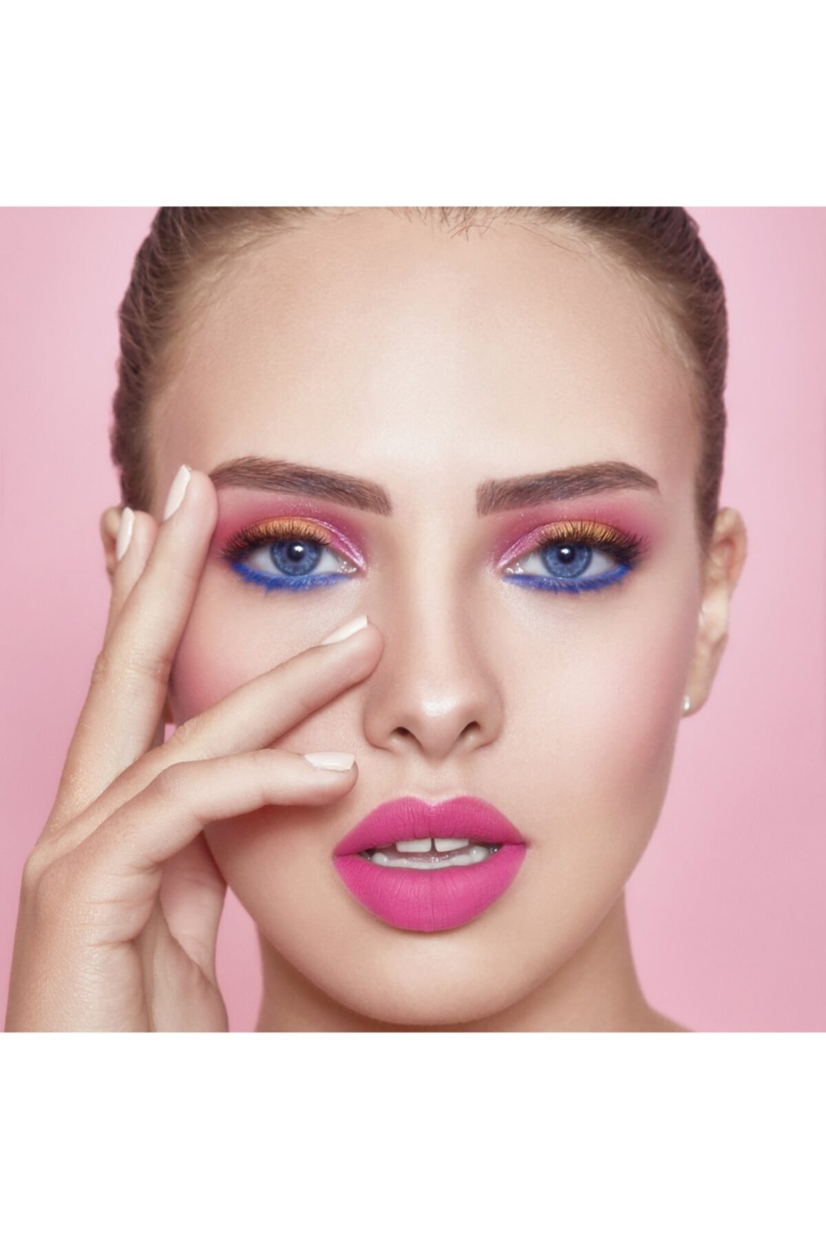 سایه چشم  بنفش Pastel | hediye2673 اورجینال - تصویر 3