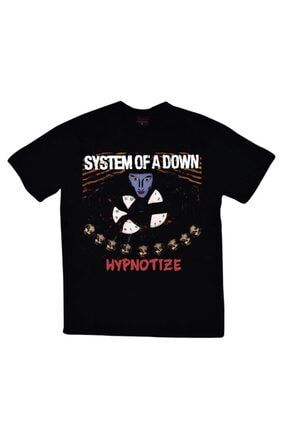 System Of A Down Baskılı T-shirt KOR-TREND1033
