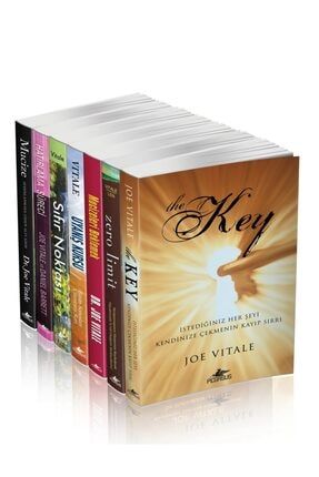 Pegasus Yayinlari Joe Vitale Kitaplari Takim Set 7 Kitap Trendyol