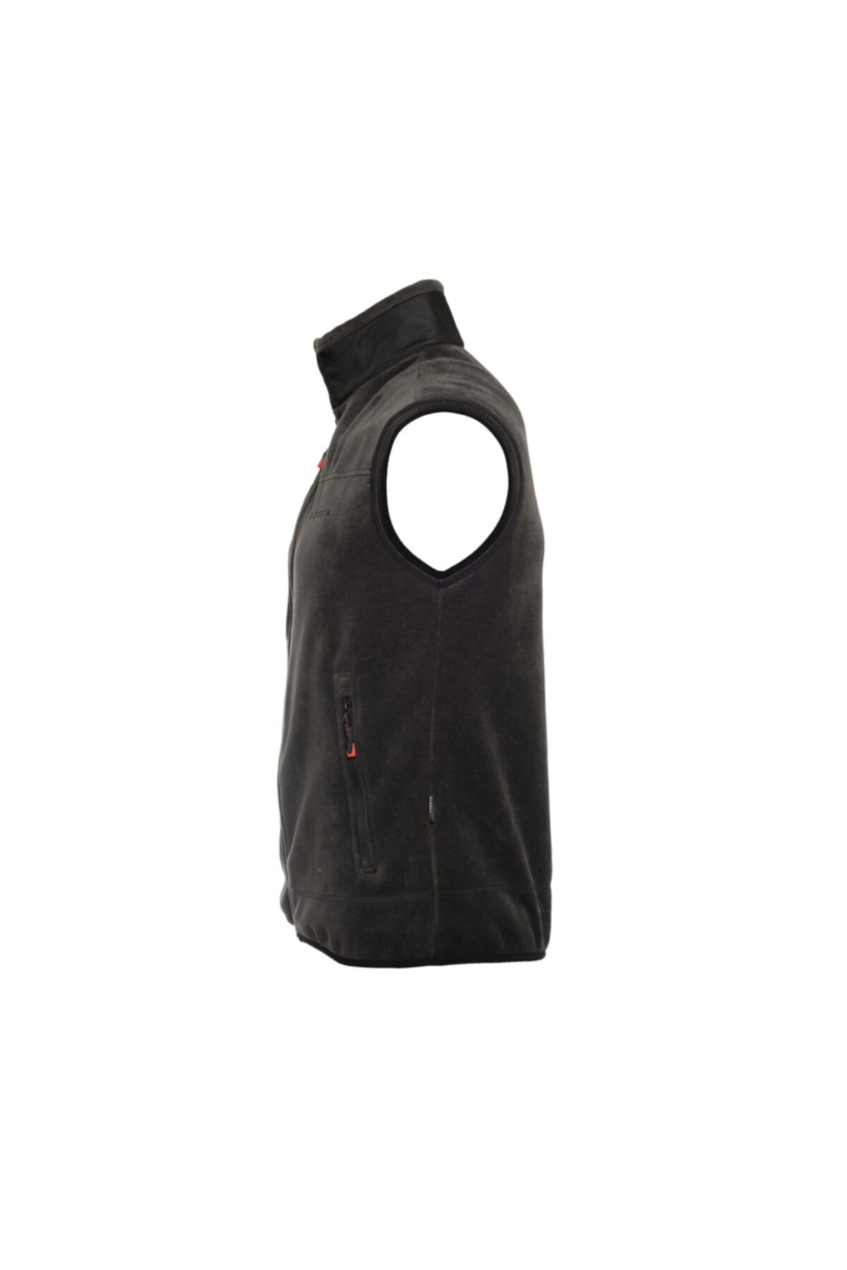Outdoor Erkek Polar Yelek — خاکستری 7005-M — تصویر 2 از 3