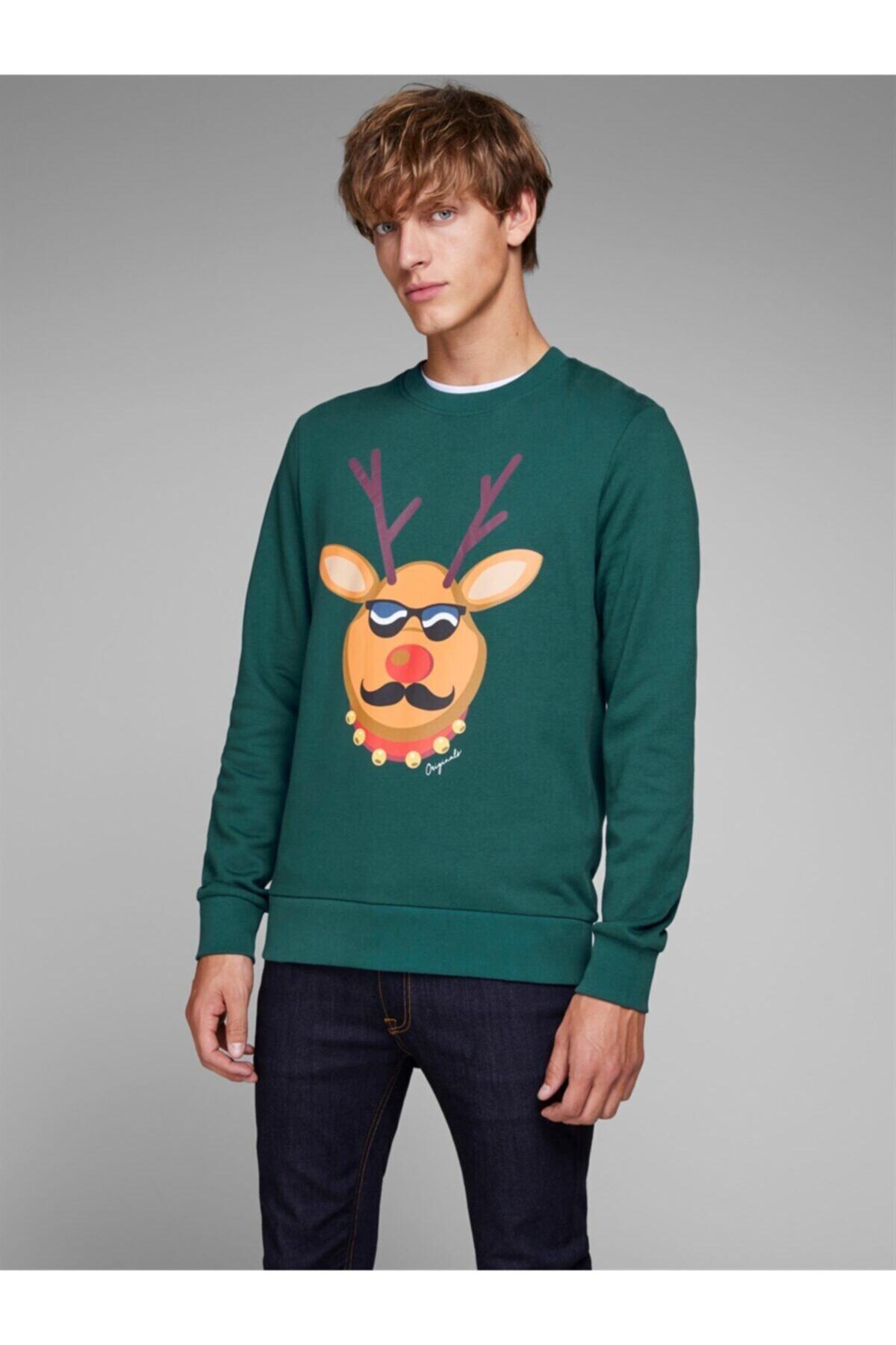 Jack & Jones-Jorkrıtterxmas Sweat Crew Neck 1