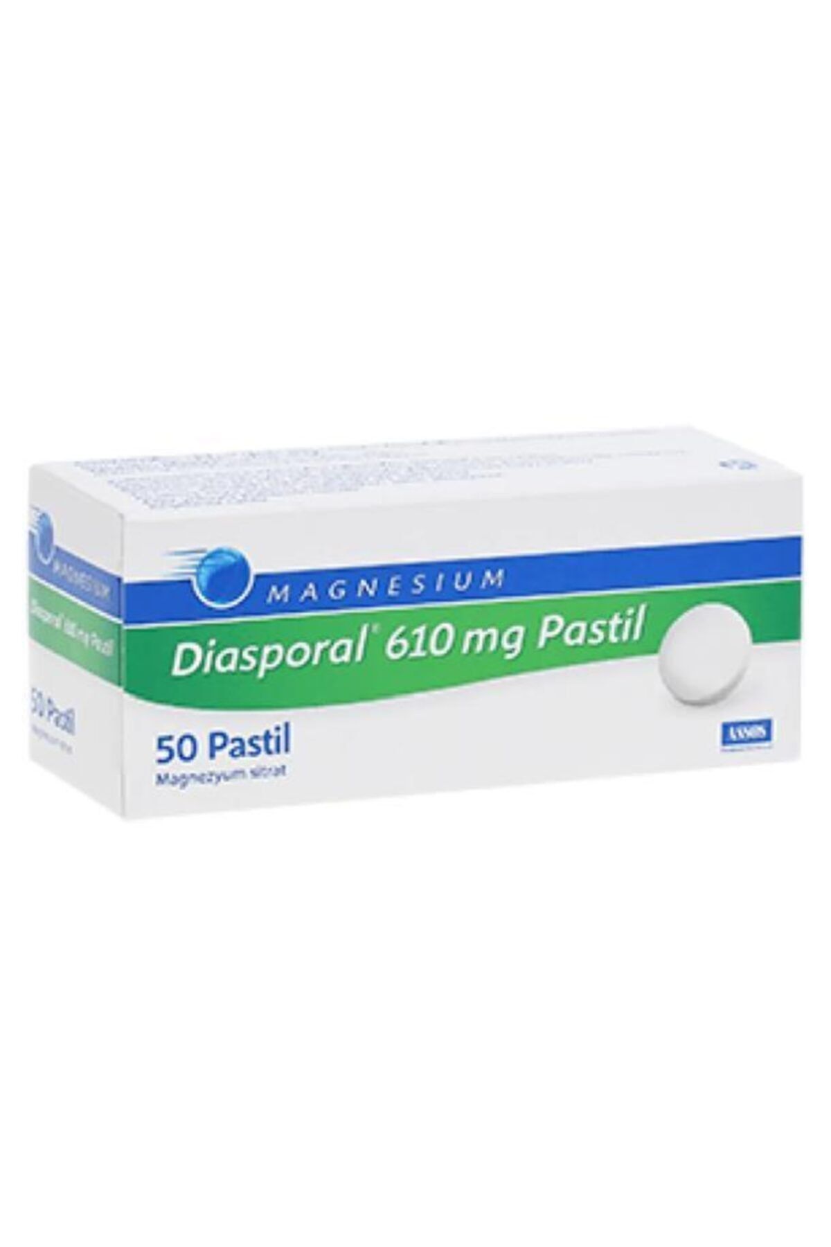 assos magnesium diasporal 50 pastil