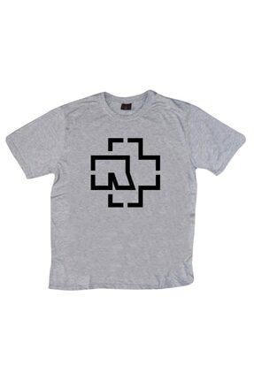 Rammstein Baskılı T-shirt KOR-TREND734