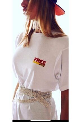 Freestyler Beyaz T-shirt 8B
