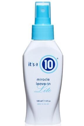 It`s A 10 Miracle Leave-ın Lite Tüm Saç Tipleri Için Durulanmayan Hacim Kremi 120ml 898571000433