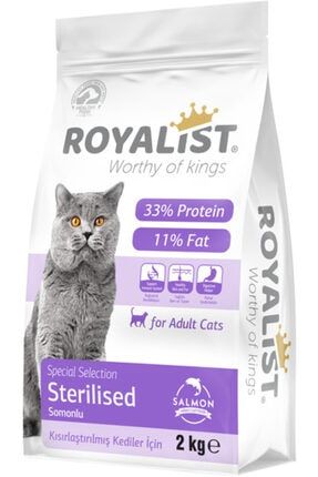 Kedi Maması Royalıst Cat Sterilised 2 Kg 3197