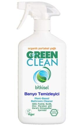 Organik Portakal Yağlı Bitkisel Banyo Temizleyici 500 ml 8690588005386