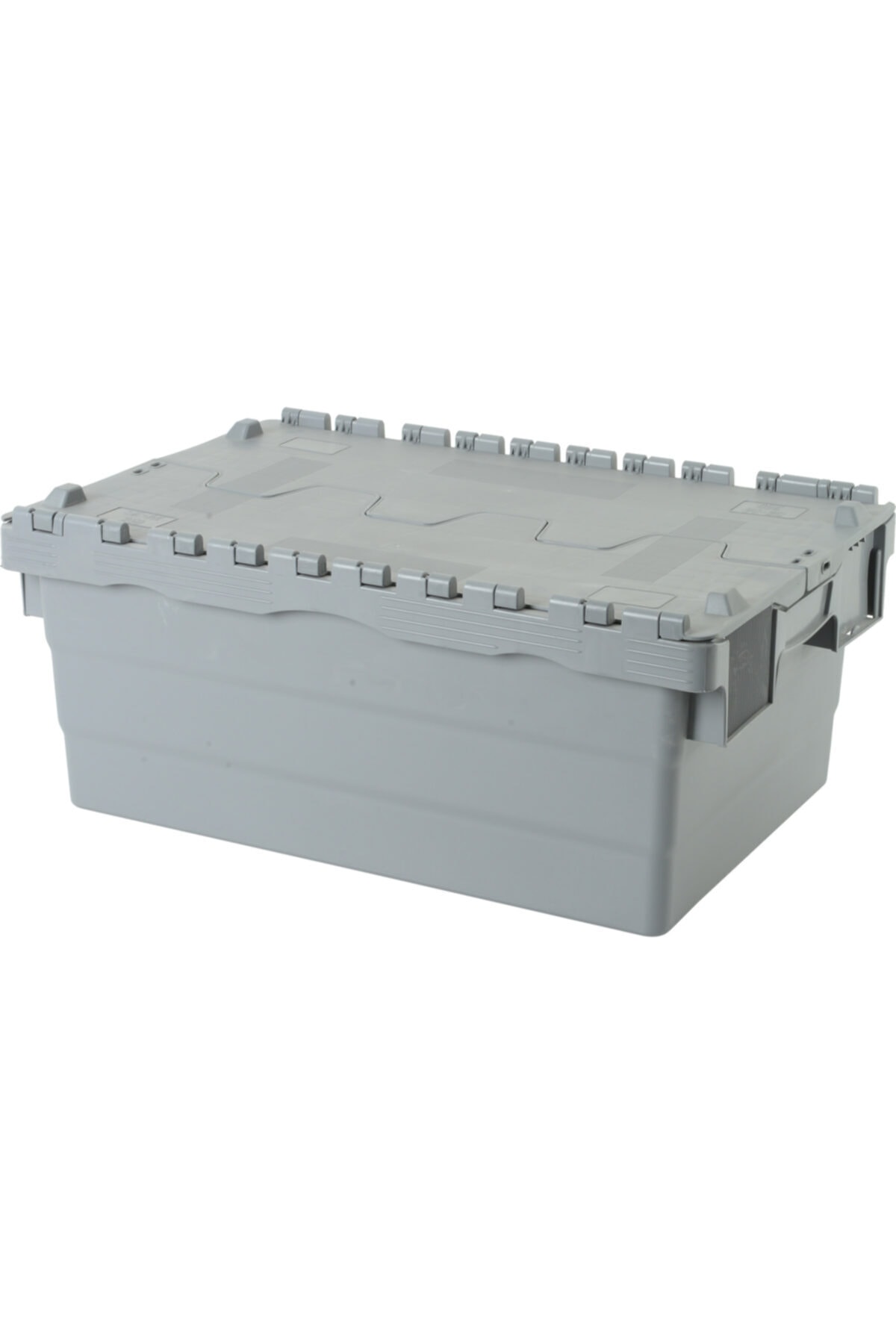 Sembol Plastik Kapaklı Plastik Kasa Spkm250 Gri