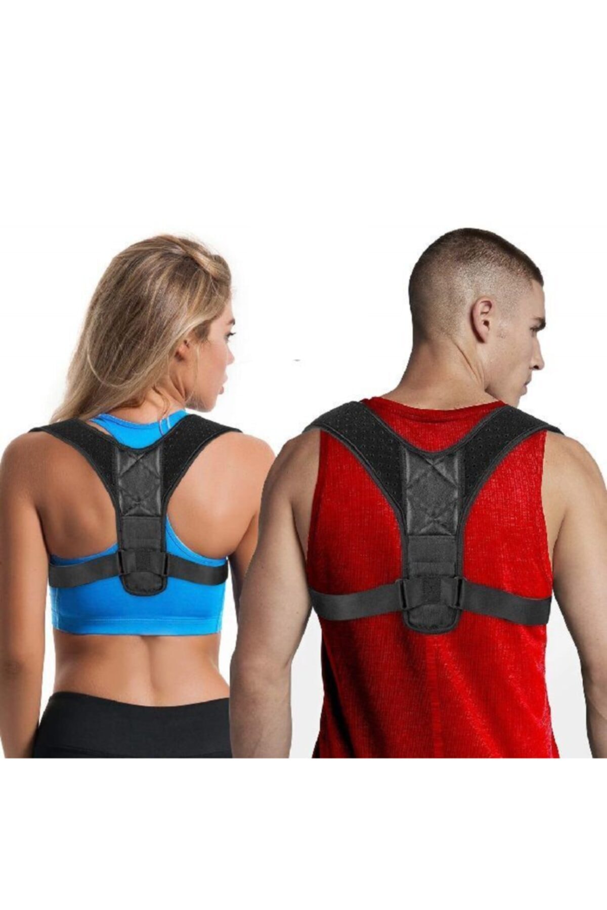 Back Shoulder Corset Apparatus for Standing Upright Corset for Kyphosis Scoliosis Standing Upright Against Humping