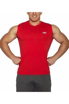 Training Kolsuz T-shirt Kırmızı 11519