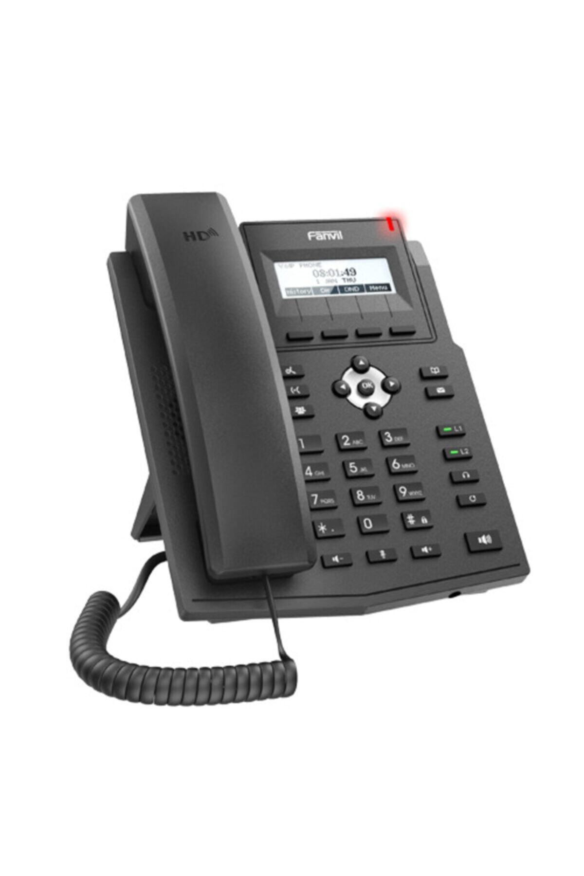 Fanvil X1sp Ip Telefon (ADAPTÖRSÜZ)