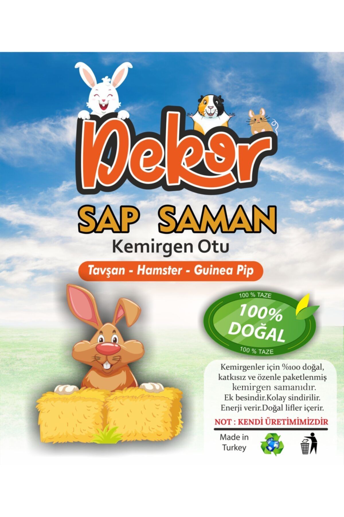 dekoralisveris guinea pig tavsan