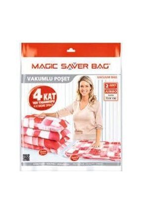 Magic Saver Bag 2'li Jumbo Vakumlu Hurç Poşet Seti hurc1212