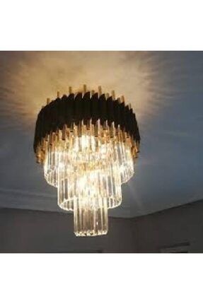 sen avize modern tasli salon avizesi fiyati yorumlari trendyol