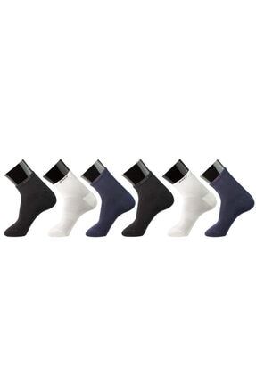 Modal Erkek Patik Çorabı 6'lı 10611