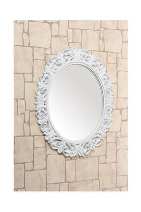 Dekoratif Oval Ayna Plastik 00885