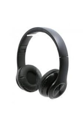 Bluetooth Wireless Mikrofonlu Kablosuz Stereo Kulak Üstü Kulaklık Siyah Genç Çocuk BLPLP68KUKS