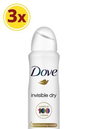 Kadın Deodorant Sprey Invisible Dry 150 ml X3 SET.UNİ.216