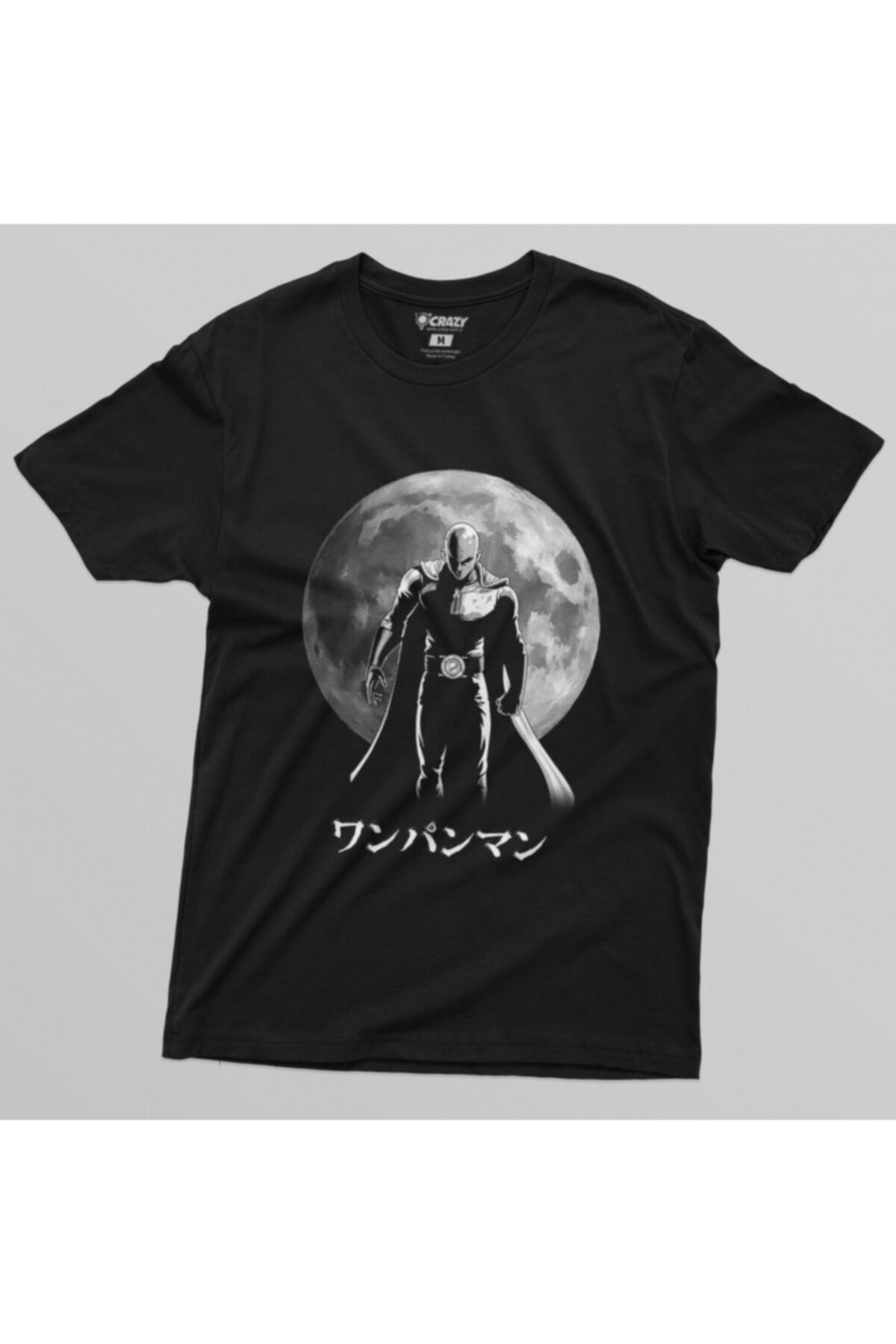 Crazy-One Punch Man Hero Moon Men's T-Shirt 4