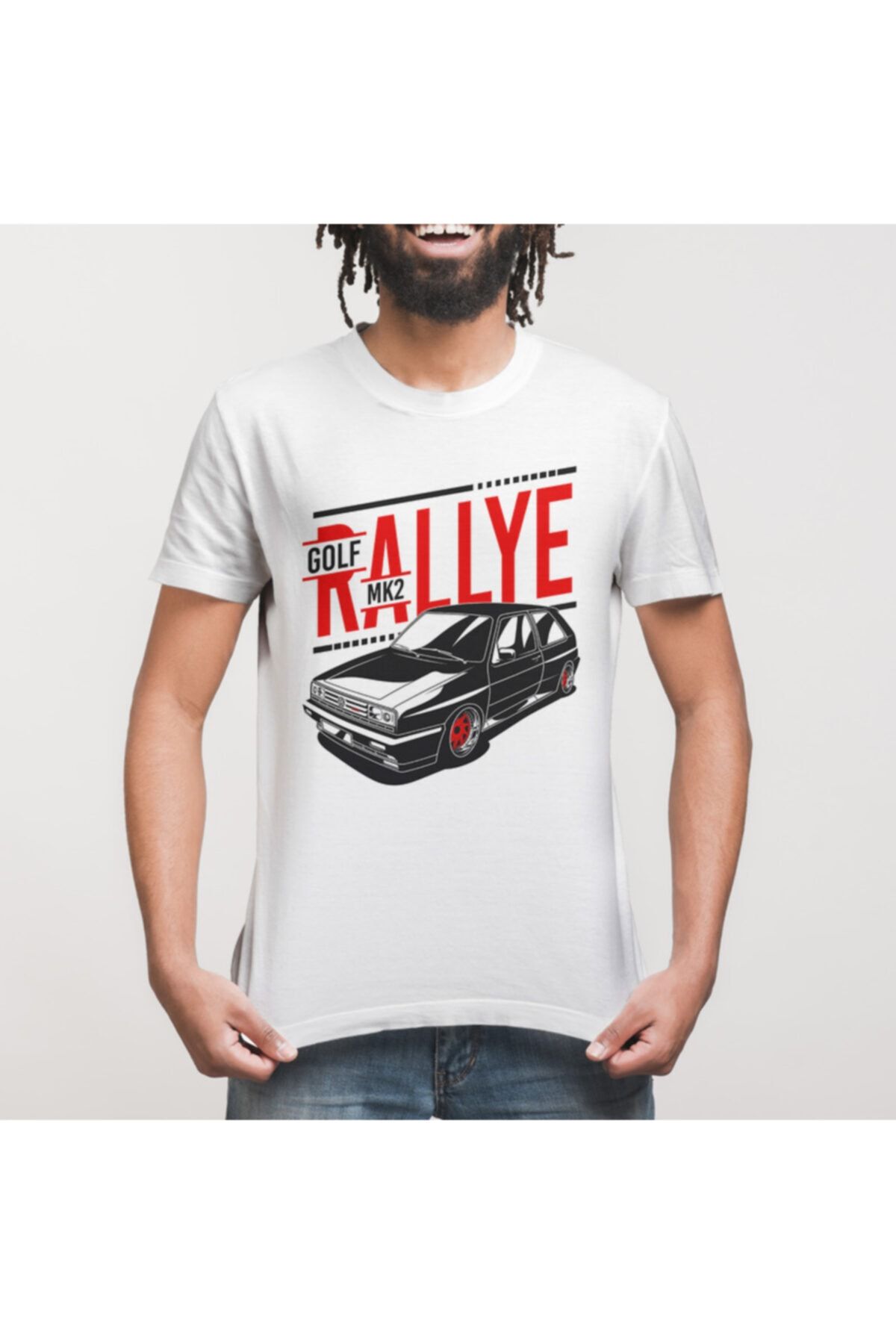 Crazy-Golf Mk2 Rally Men's T-Shirt 3