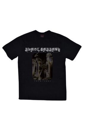 Black Sabbath Baskılı T-shirt KOR-TREND412