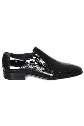 1040 Siyah Rugan Klasik Ayakkabı P1646S4893
