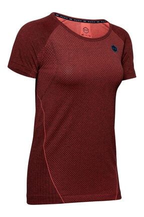 Kadın Spor T-Shirt - Ua Rush Seamless Ss - 1351602-628