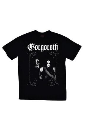 Gorgoroth Baskılı T-shirt KOR-TREND567