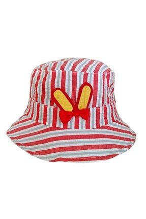capps cap and more yazlik bebek sapka 6 12 ay cilek fiyati yorumlari trendyol