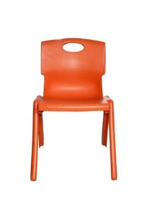 Turuncu Kırılmaz Çocuk Sandalyesi - Kreş Ve Anaokulu Sandalyesi 10 Adet turuncukırılmazsandalye-629