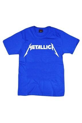 Metallica Baskılı T-shirt KOR-TREND686