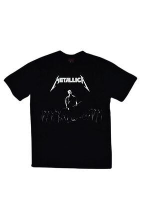 Metallica Baskılı T-shirt KOR-TREND669