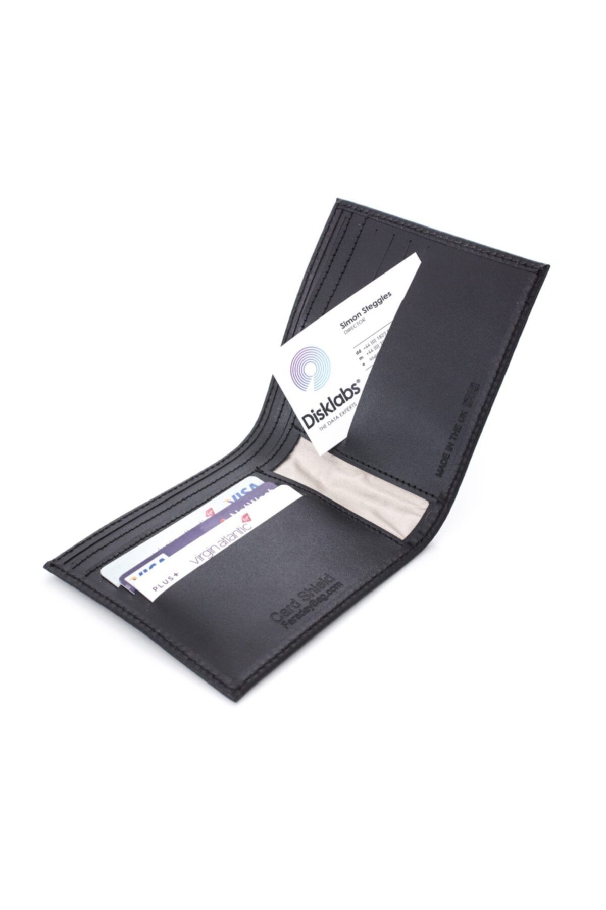 Disklabs-Faraday RFID Executive Leather Wallet 2