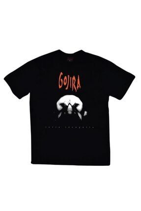 Gojira Baskılı T-shirt KOR-TREND562