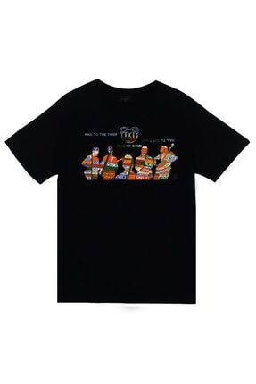 Radiohead Baskılı T-shirt KOR-TREND1849
